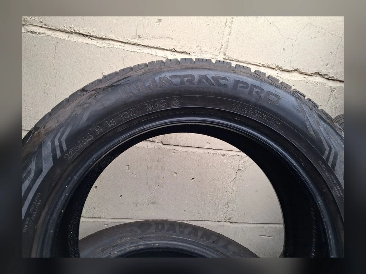 Michelin — 225/55 R18 — Michelin 225/55 R18 Зима (липучка) 1 шт (Одиночка) — 7.5