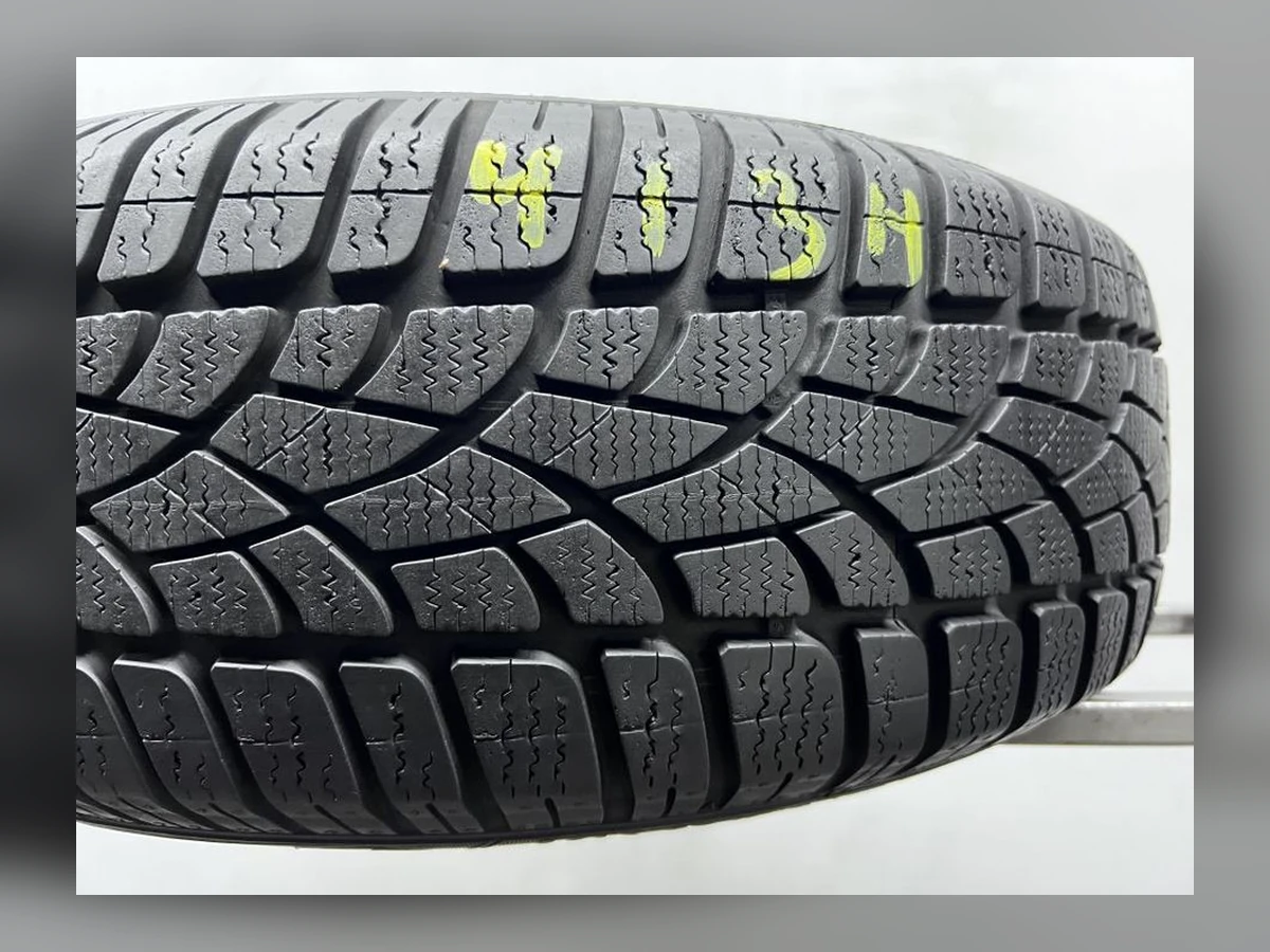 Dunlop — 195/65 R15 — Dunlop 195/65 R15 Зима (липучка) 1 шт (Одиночка) — 7.5