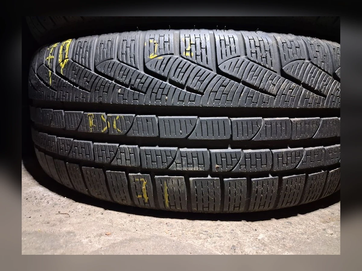 Michelin — 245/45 R19 — Michelin 245/45 R19 Зима (липучка) 2 шт (Пара) — 6.0