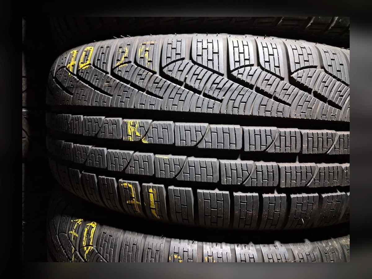 Michelin — 245/45 R19 — Michelin 245/45 R19 Зима (липучка) 2 шт (Пара) — 6.0