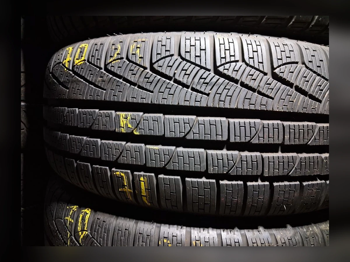 Michelin — 245/45 R19 — Michelin 245/45 R19 Зима (липучка) 2 шт (Пара) — 6.0