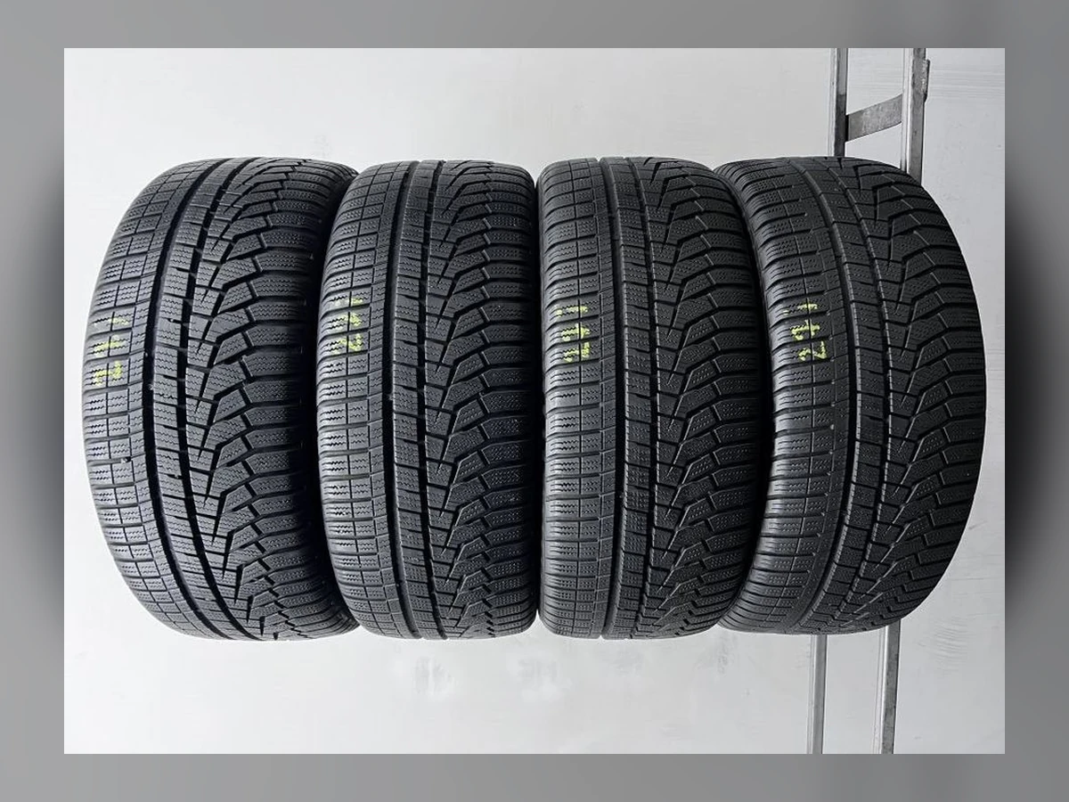 Hankook — 225/45 R18 — Hankook 225/45 R18 Зима (липучка) 4 шт (Комплект) — 6.5