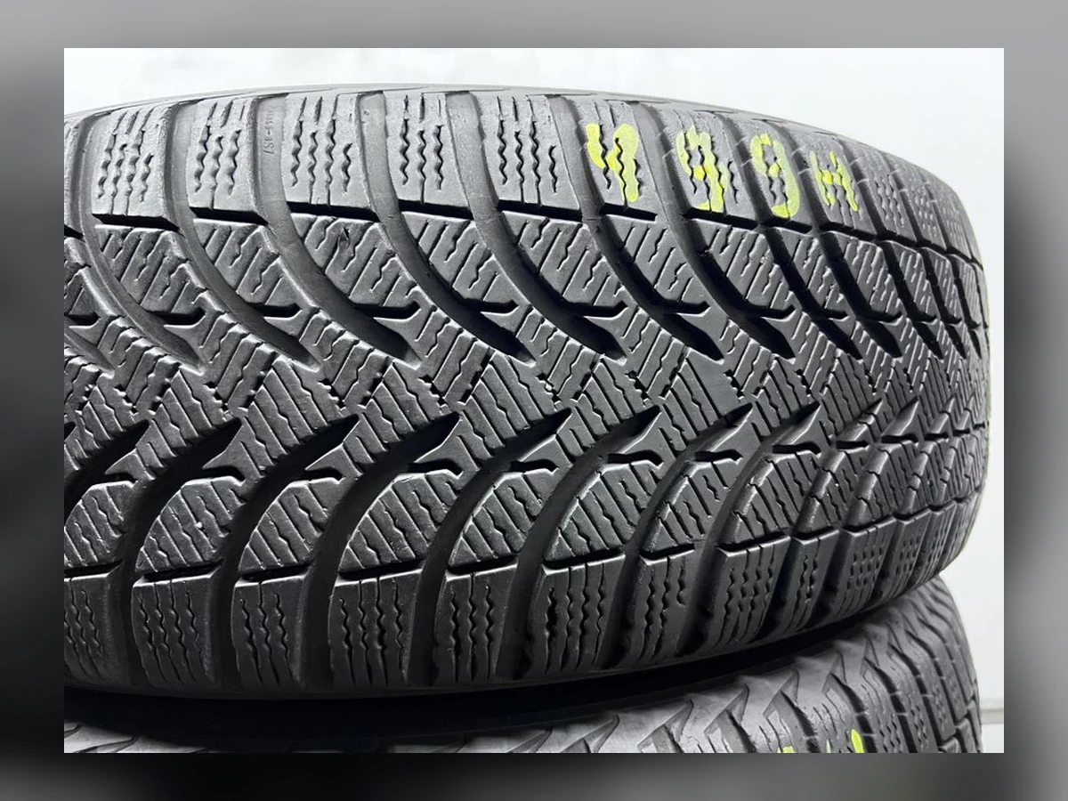 Michelin — 215/60 R17 — Michelin 215/60 R17 Зима (липучка) 4 шт (Комплект) — 7.5