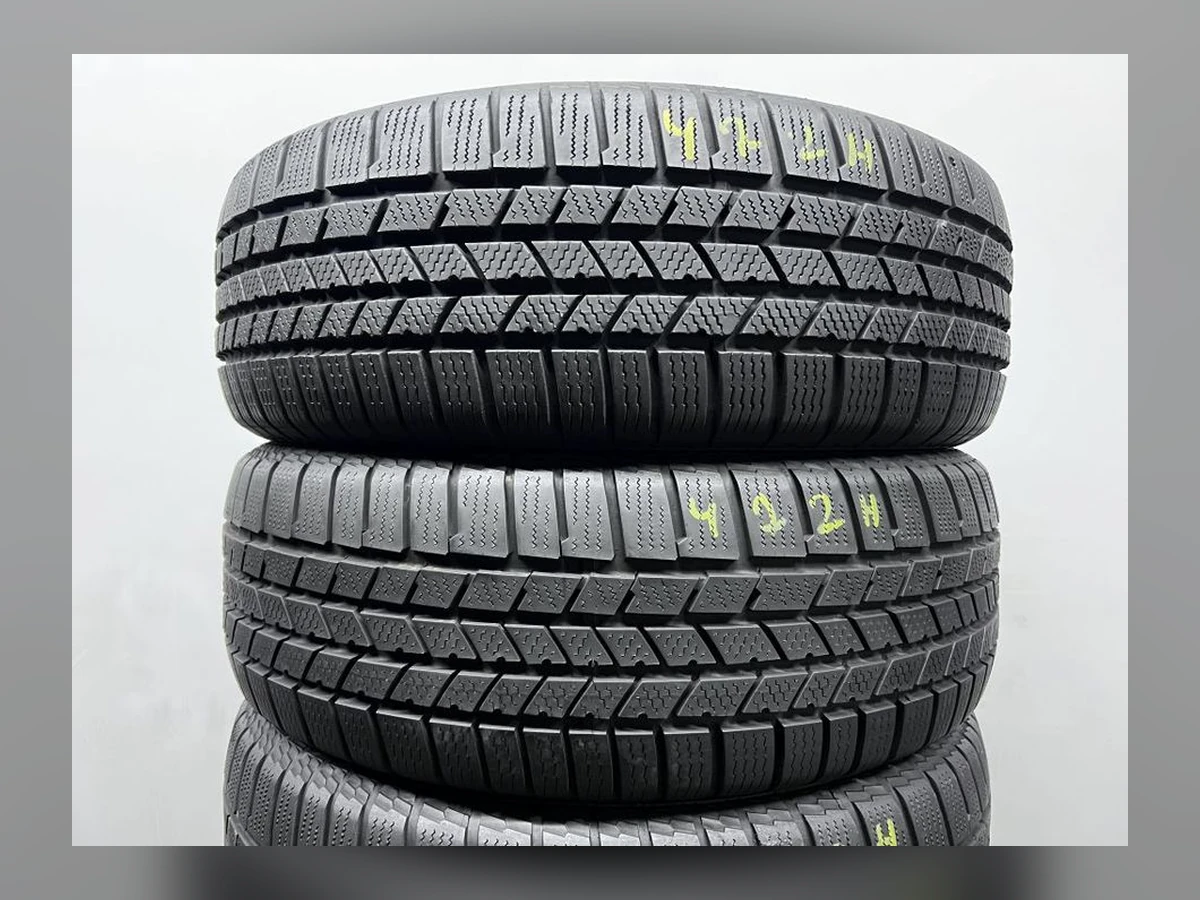 Continental — 235/60 R17 — Continental 235/60 R17 Зима (липучка) 4 шт (Комплект) — 8.0