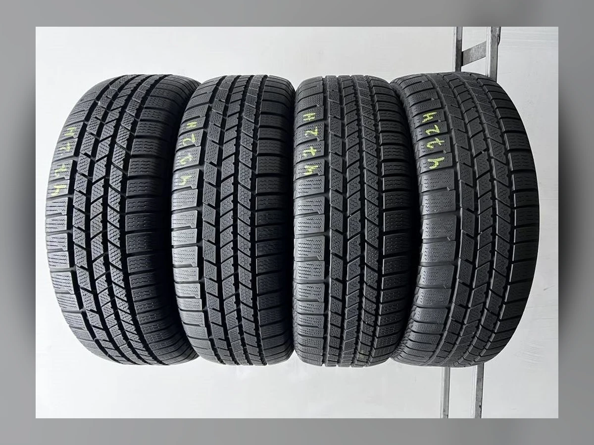 Continental — 235/60 R17 — Continental 235/60 R17 Зима (липучка) 4 шт (Комплект) — 8.0