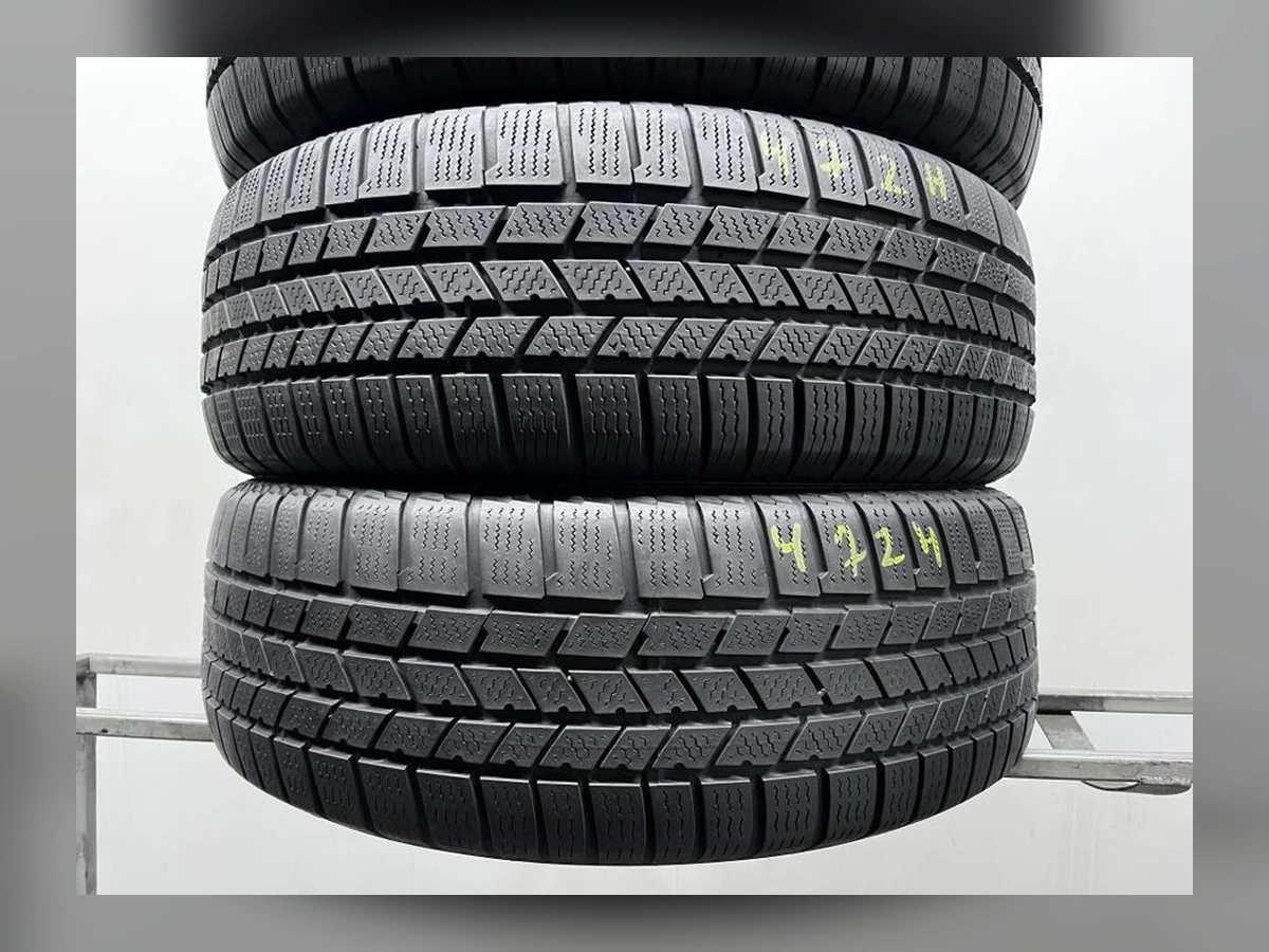 Continental — 235/60 R17 — Continental 235/60 R17 Зима (липучка) 4 шт (Комплект) — 8.0