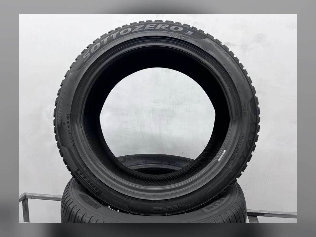 Pirelli — 235/45 R18 — Pirelli 235/45 R18 Зима (липучка) 1 шт (Одиночка) — 4.5
