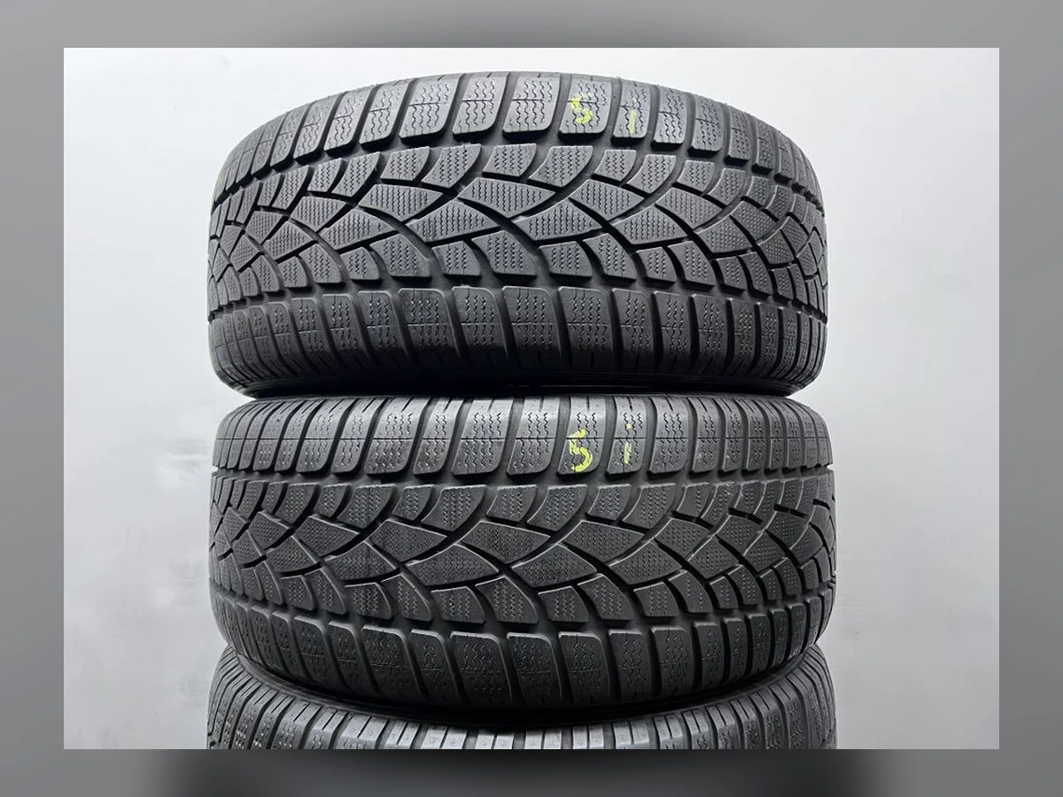 Dunlop — 245/50 R18 — Dunlop 245/50 R18 Зима (липучка) 4 шт (Комплект) — 6.5