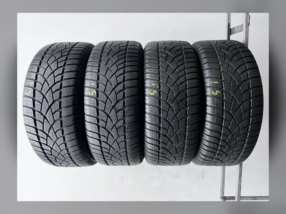 Dunlop — 245/50 R18 — Dunlop 245/50 R18 Зима (липучка) 4 шт (Комплект) — 6.5