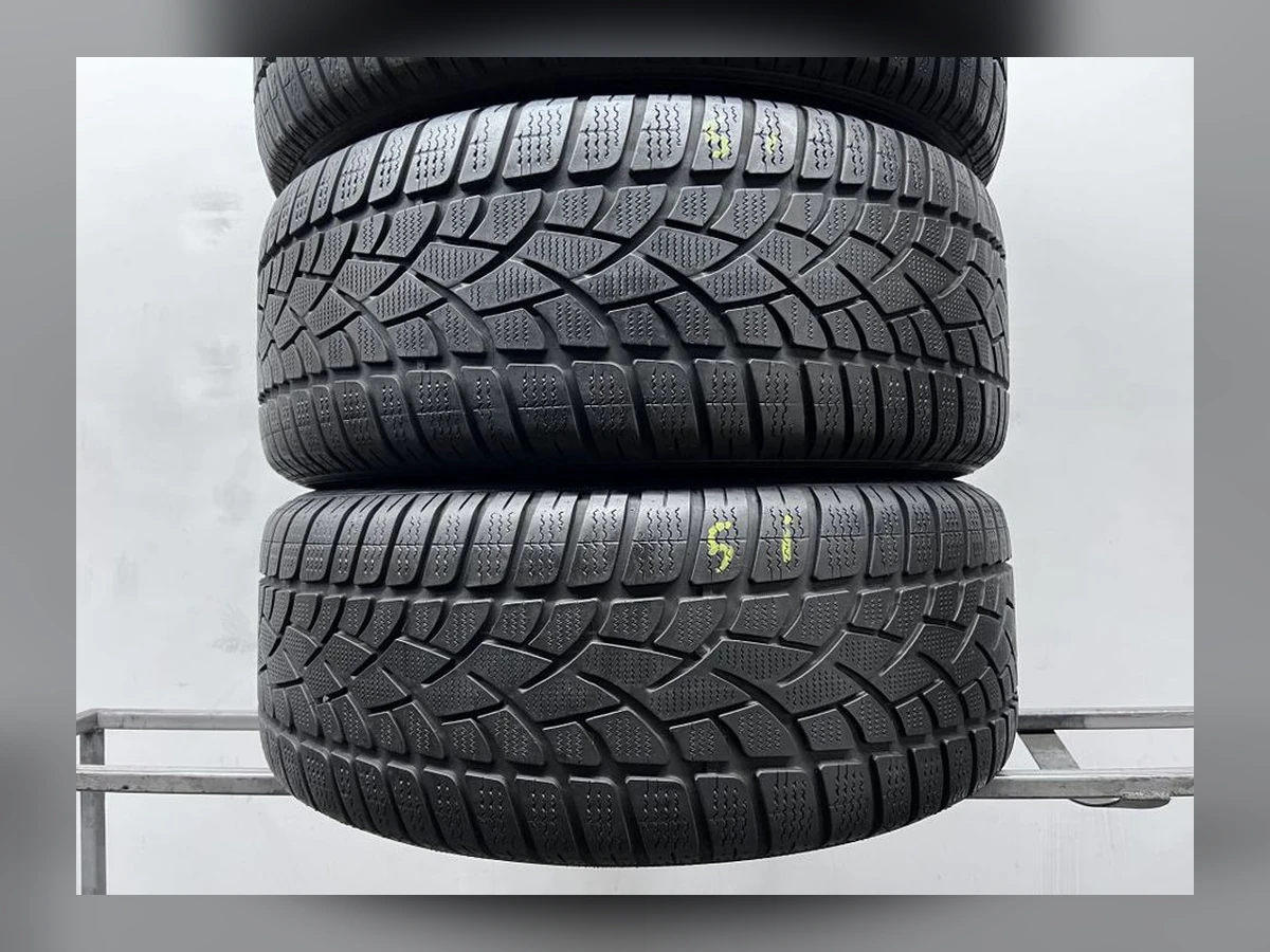Dunlop — 245/50 R18 — Dunlop 245/50 R18 Зима (липучка) 4 шт (Комплект) — 6.5