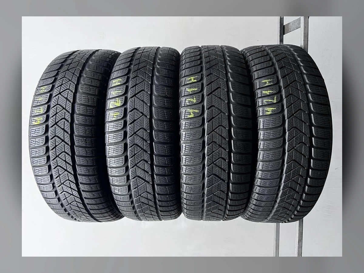 Pirelli — 215/60 R16 — Pirelli 215/60 R16 Зима (липучка) 4 шт (Комплект) — 5.5