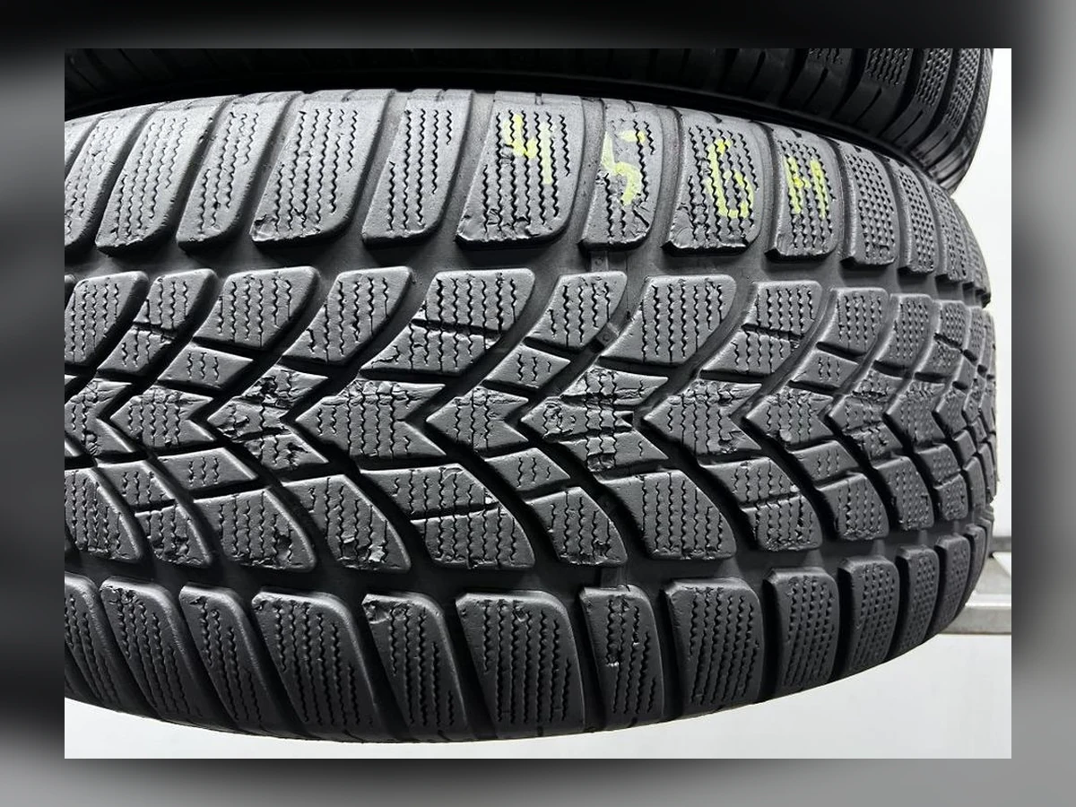 Dunlop — 225/55 R17 — Dunlop 225/55 R17 Зима (липучка) 2 шт (Пара) — 7.0