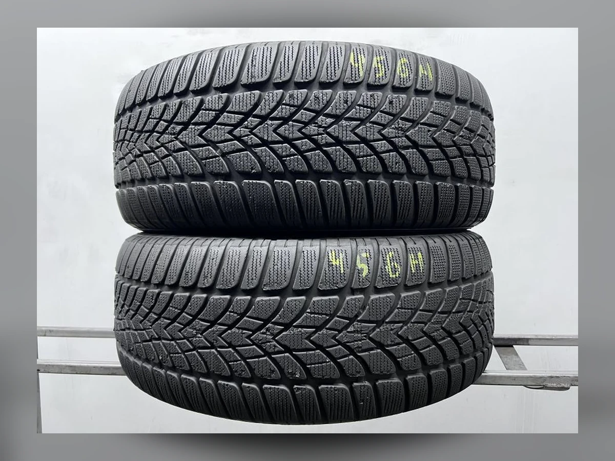Dunlop — 225/55 R17 — Dunlop 225/55 R17 Зима (липучка) 2 шт (Пара) — 7.0