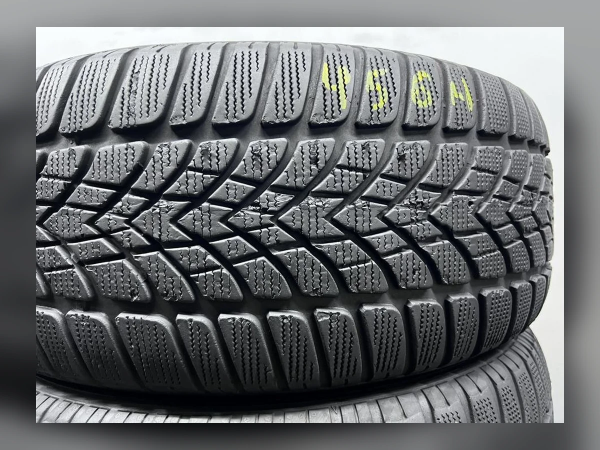 Dunlop — 225/55 R17 — Dunlop 225/55 R17 Зима (липучка) 2 шт (Пара) — 7.0