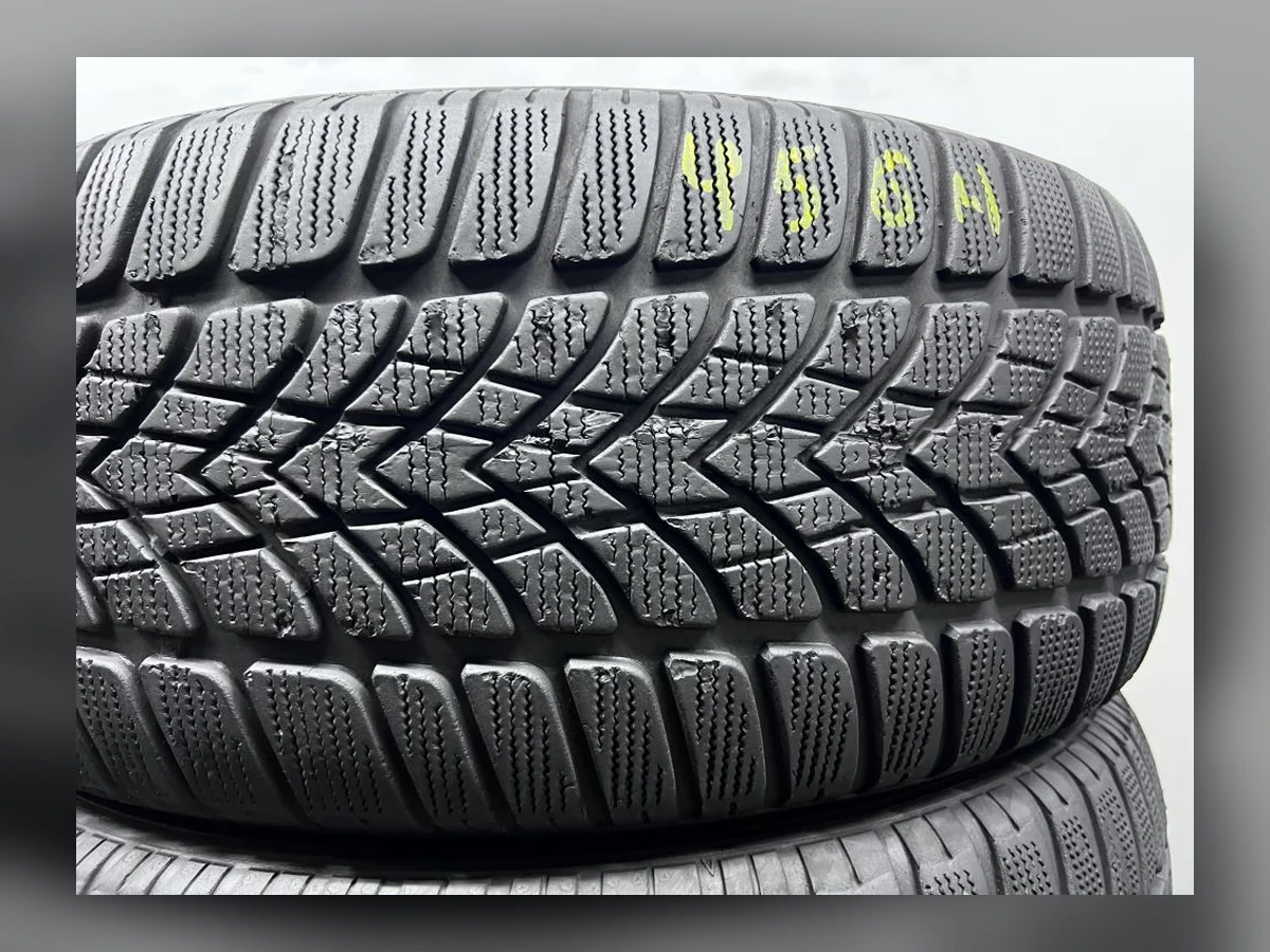 Dunlop — 225/55 R17 — Dunlop 225/55 R17 Зима (липучка) 2 шт (Пара) — 7.0
