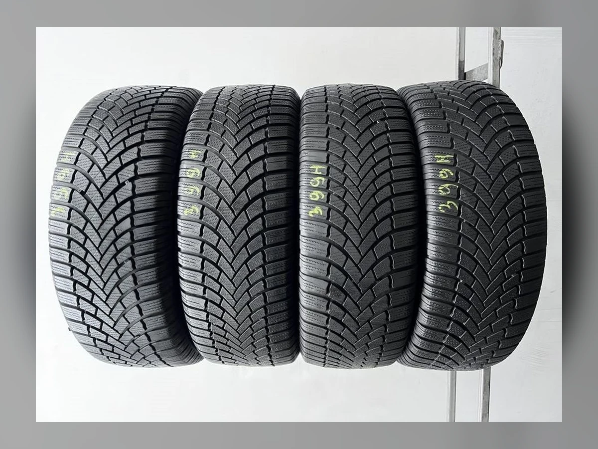 Bridgestone — 215/60 R16 — Bridgestone 215/60 R16 Зима (липучка) 4 шт (Комплект) — 7.0