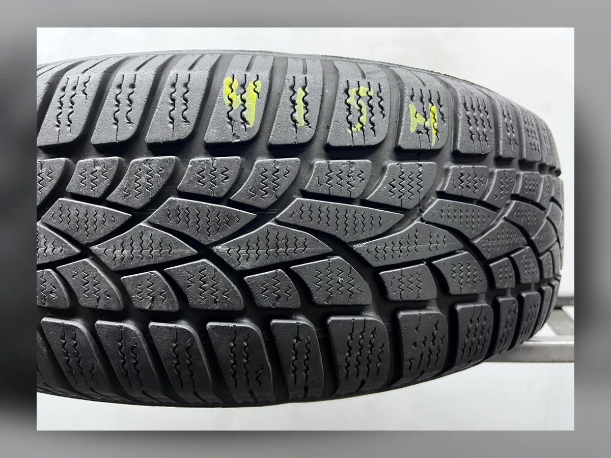 Dunlop — 195/65 R15 — Dunlop 195/65 R15 Зима (липучка) 1 шт (Одиночка) — 5.5