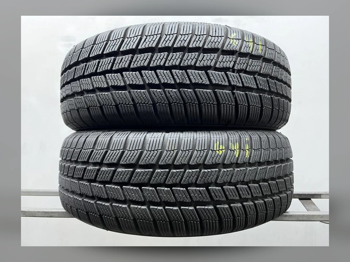 Continental — 205/60 R16 — Continental 205/60 R16 Зима (липучка) 2 шт (Пара) — 8.5+ (Новая)