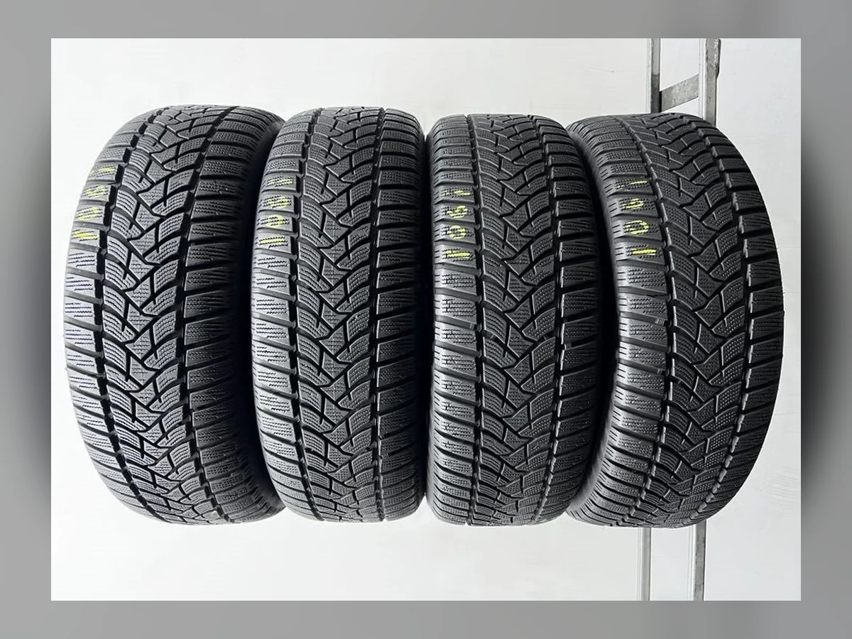 Dunlop — 215/60 R16 — Dunlop 215/60 R16 Зима (липучка) 4 шт (Комплект) — 7.0
