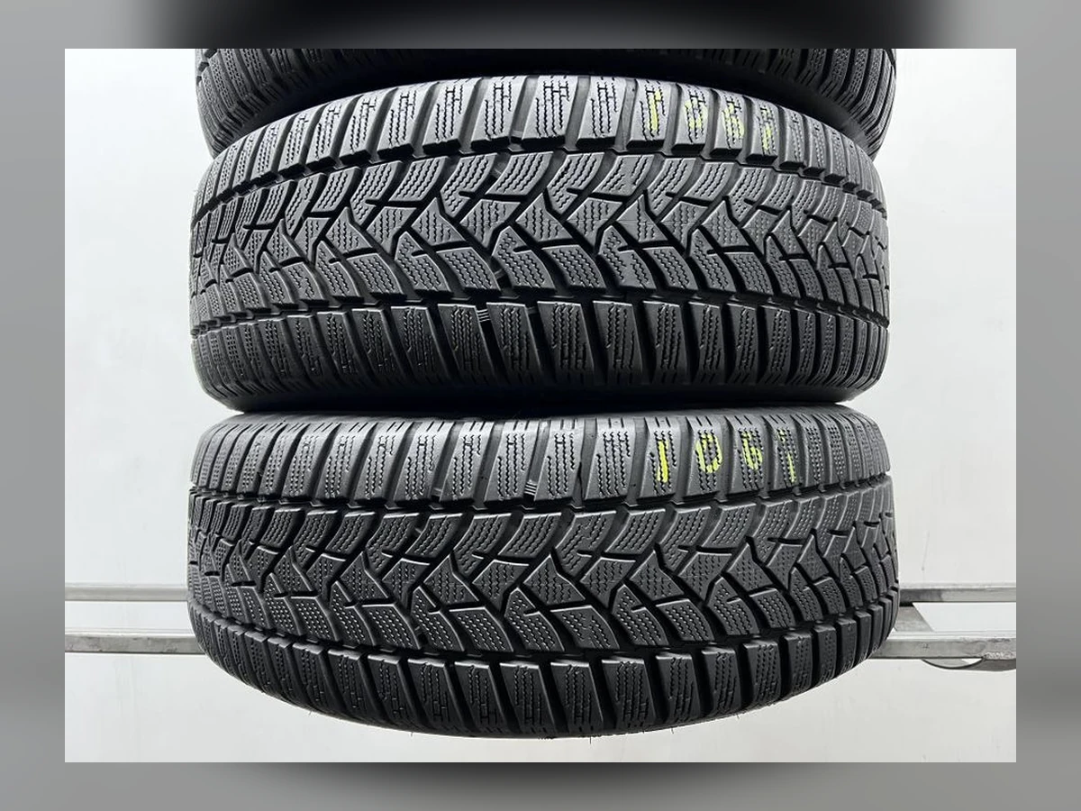 Dunlop — 215/60 R16 — Dunlop 215/60 R16 Зима (липучка) 4 шт (Комплект) — 7.0
