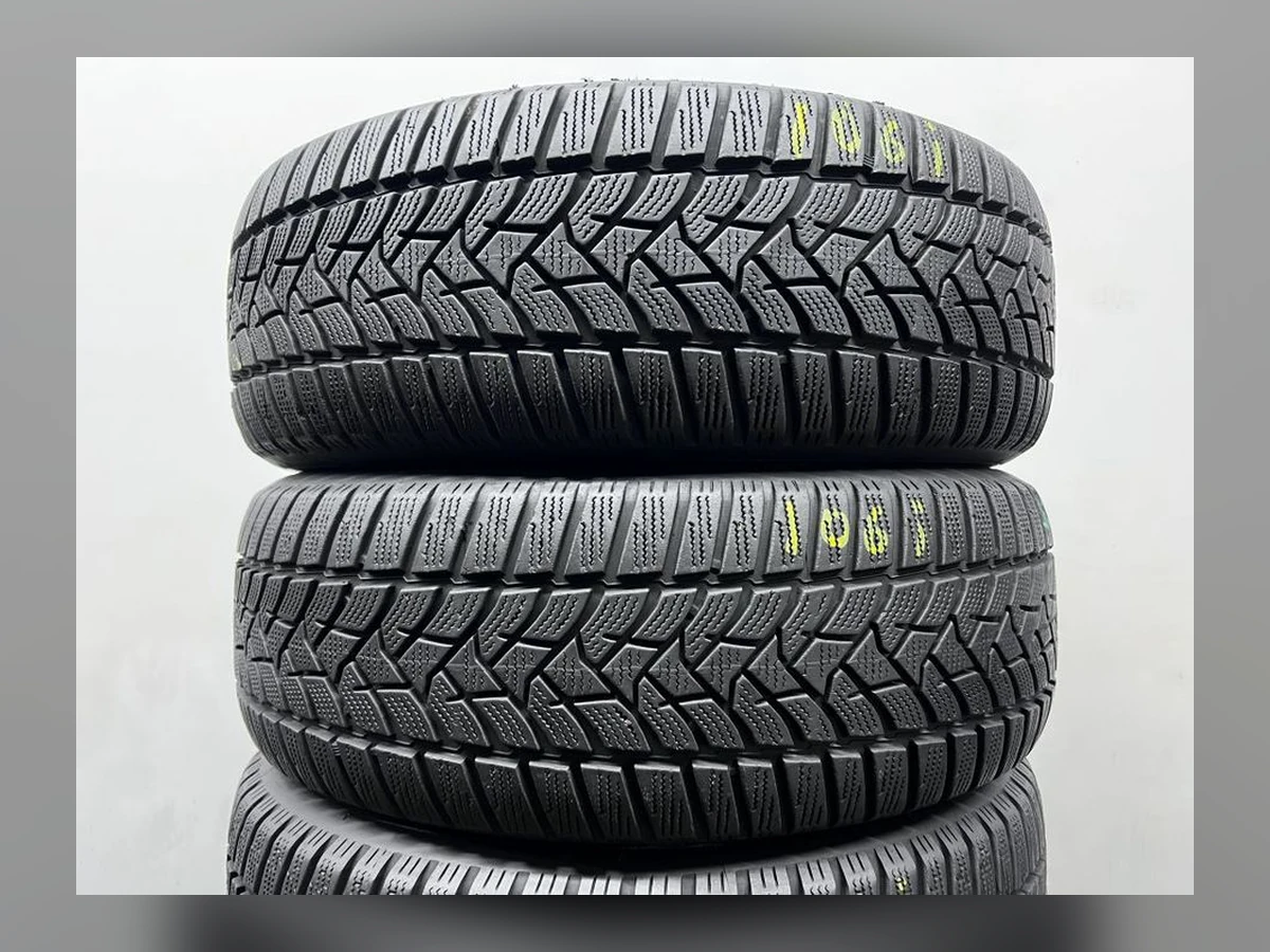 Dunlop — 215/60 R16 — Dunlop 215/60 R16 Зима (липучка) 4 шт (Комплект) — 7.0