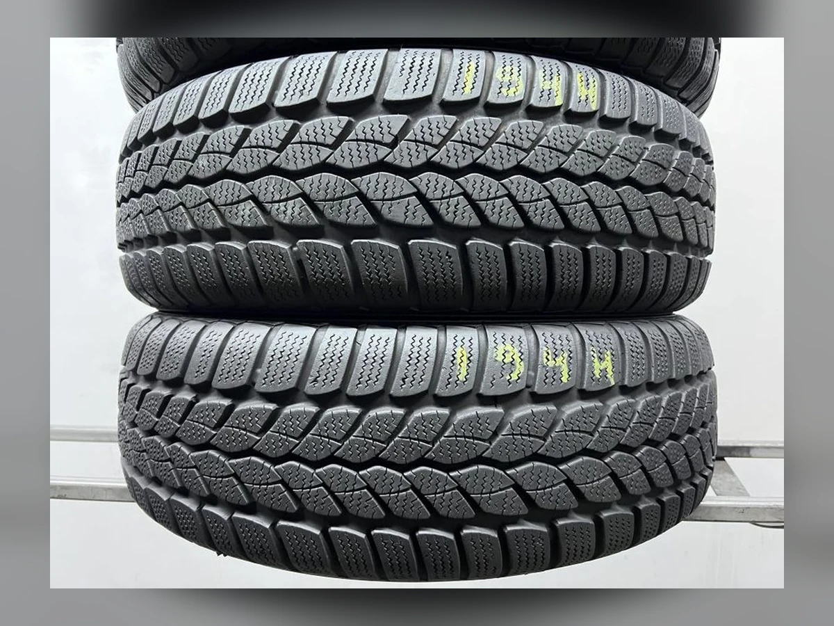 Uniroyal — 185/65 R15 — Uniroyal 185/65 R15 Зима (липучка) 4 шт (Комплект) — 8.5+ (Новая)