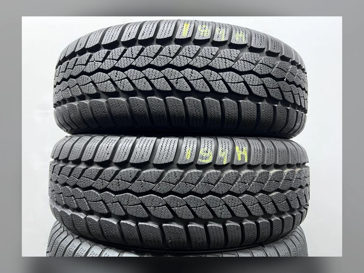 Uniroyal — 185/65 R15 — Uniroyal 185/65 R15 Зима (липучка) 4 шт (Комплект) — 8.5+ (Новая)