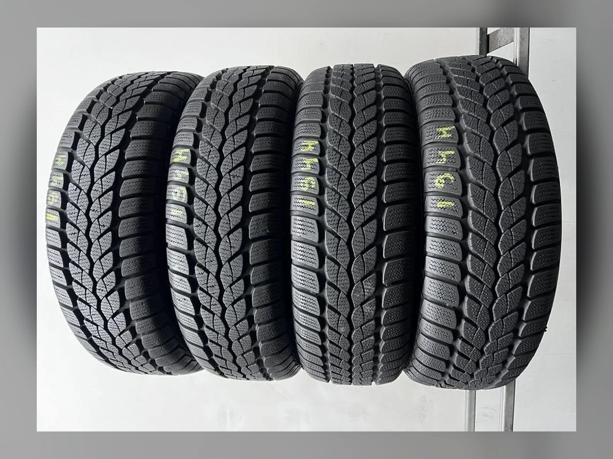 Uniroyal — 185/65 R15 — Uniroyal 185/65 R15 Зима (липучка) 4 шт (Комплект) — 8.5+ (Новая)