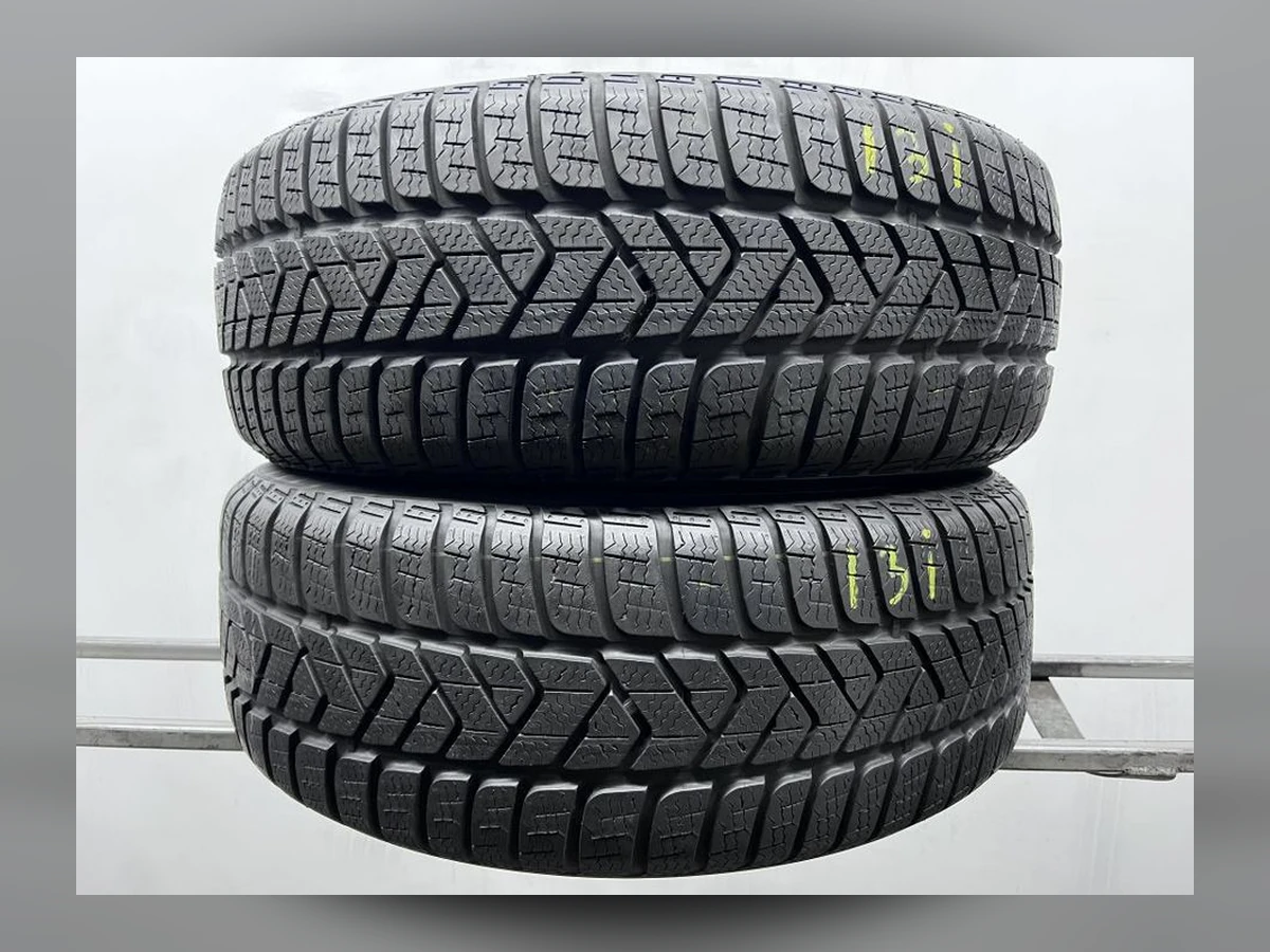 Pirelli — 215/60 R16 — Pirelli 215/60 R16 Зима (липучка) 2 шт (Пара) — 7.0