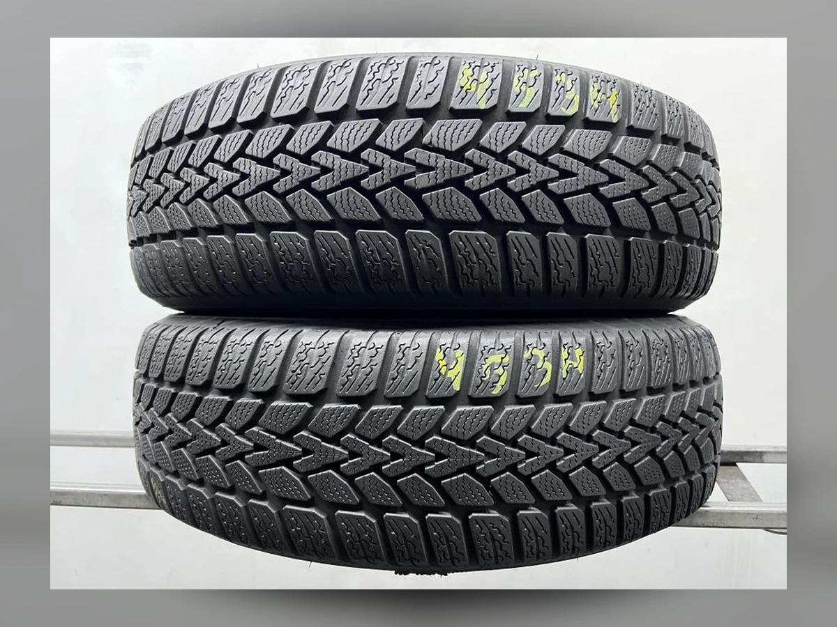 Dunlop — 185/65 R15 — Dunlop 185/65 R15 Зима (липучка) 2 шт (Пара) — 6.0