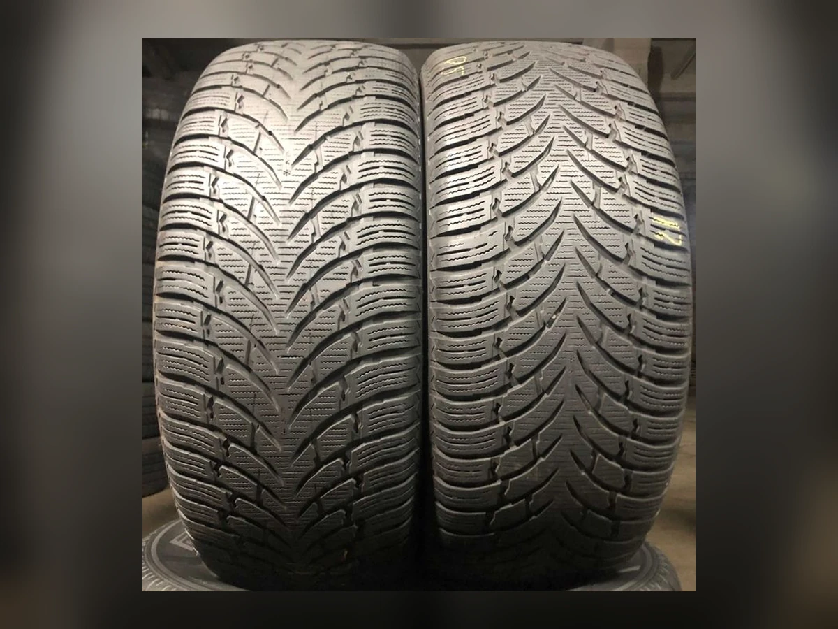 Nokian — 265/60 R18 — Nokian 265/60 R18 Зима (липучка) 2 шт (Пара) — 6.0