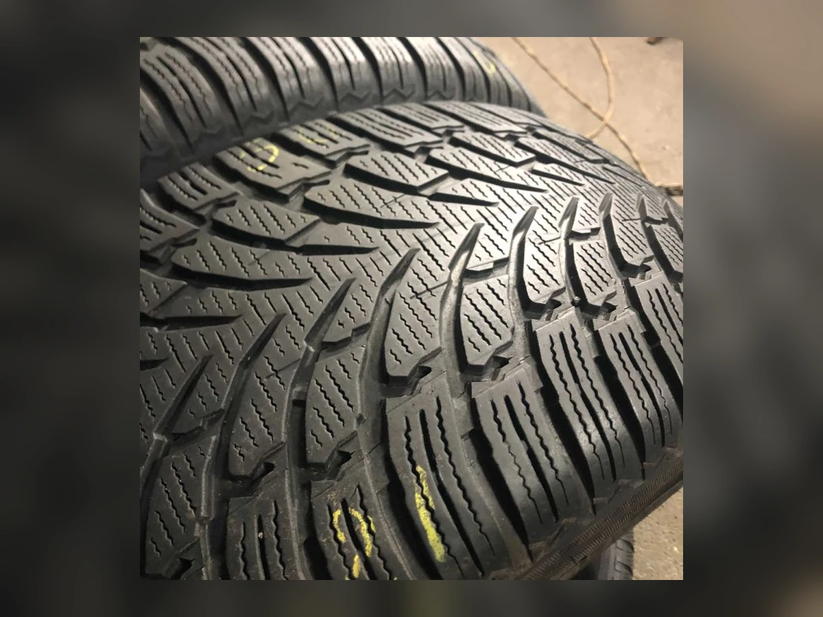 Nokian — 265/60 R18 — Nokian 265/60 R18 Зима (липучка) 2 шт (Пара) — 6.0