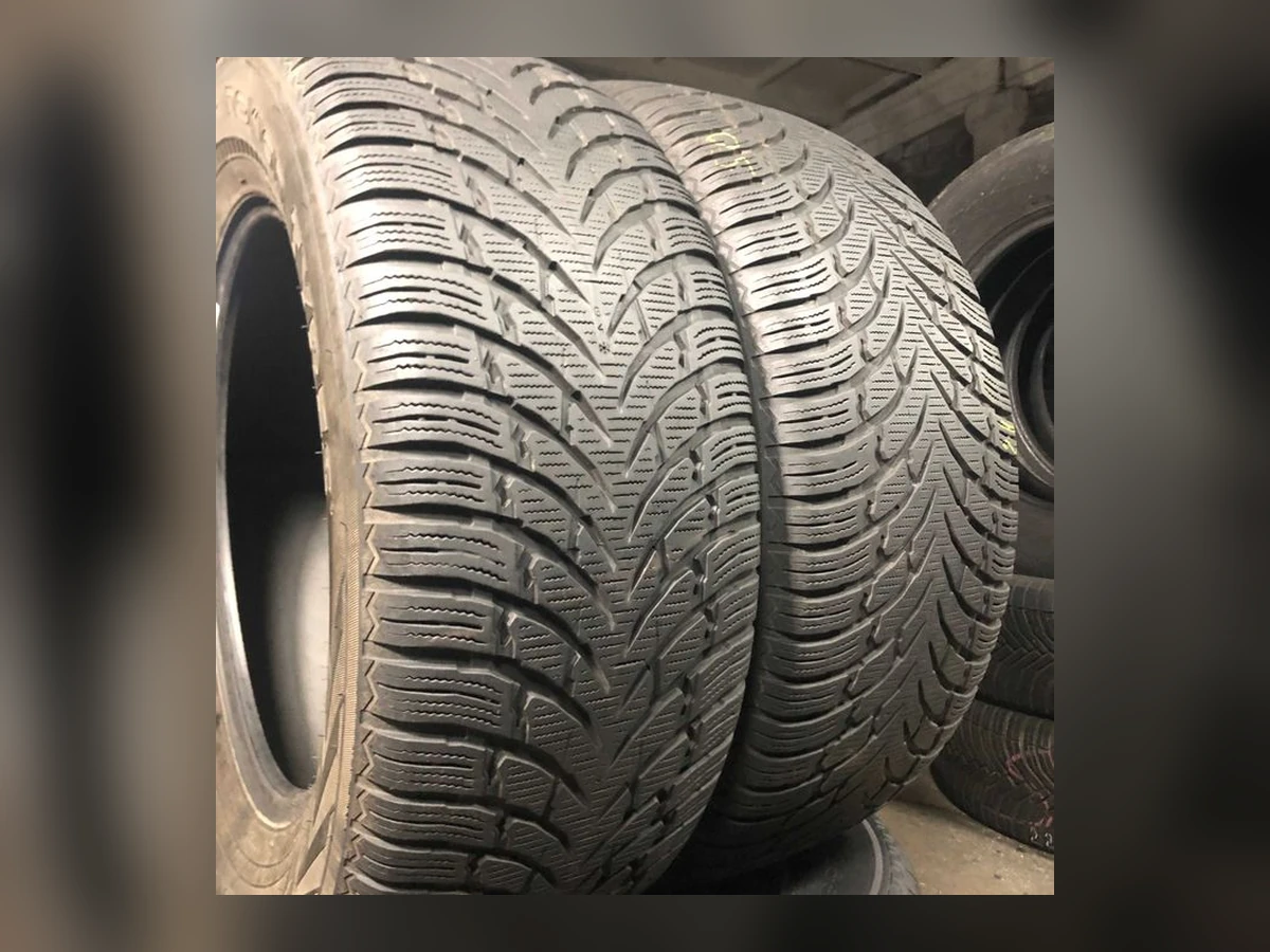 Nokian — 265/60 R18 — Nokian 265/60 R18 Зима (липучка) 2 шт (Пара) — 6.0