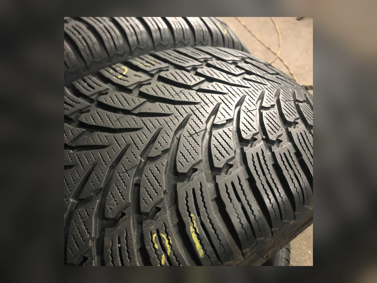 Nokian — 265/60 R18 — Nokian 265/60 R18 Зима (липучка) 2 шт (Пара) — 6.0