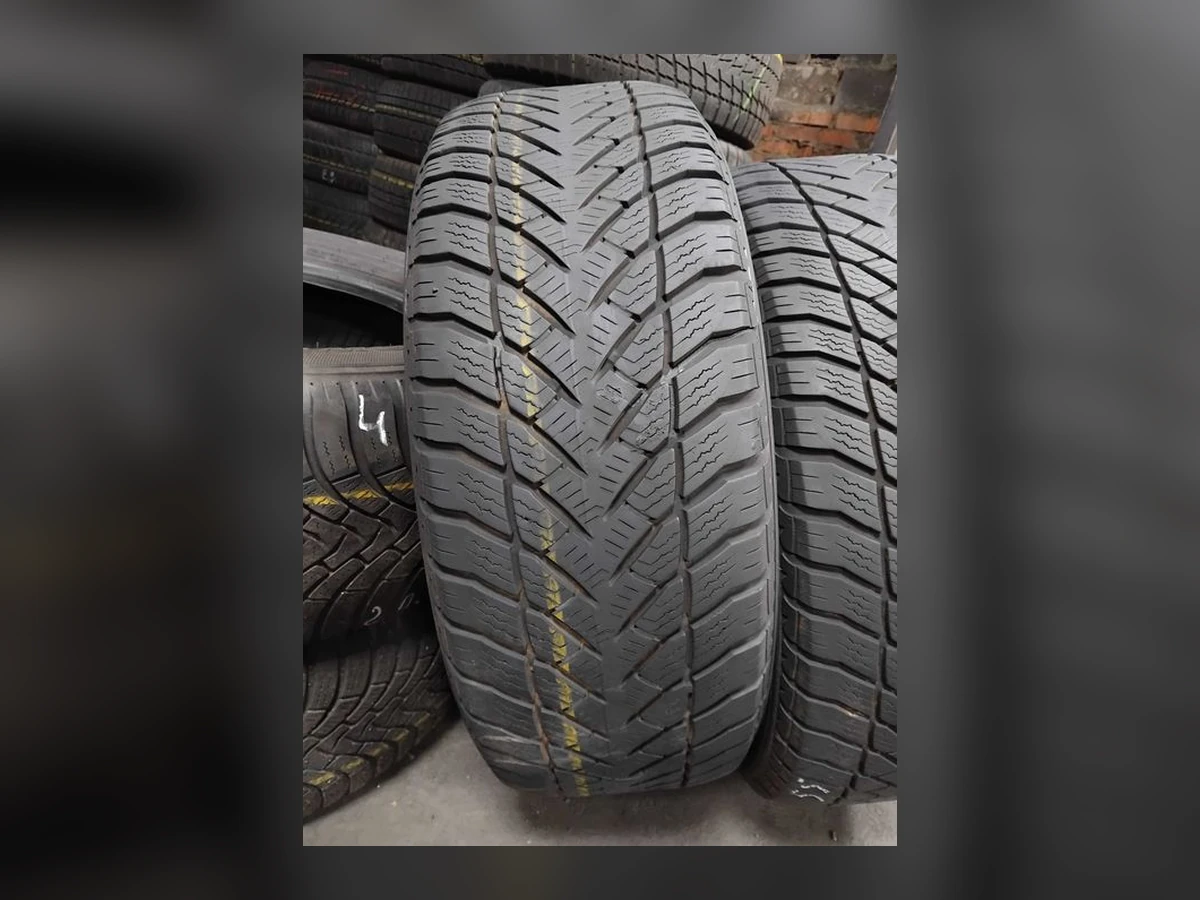 Goodyear — 255/60 R18 — Goodyear 255/60 R18 Зима (липучка) 2 шт (Пара) — 6.5