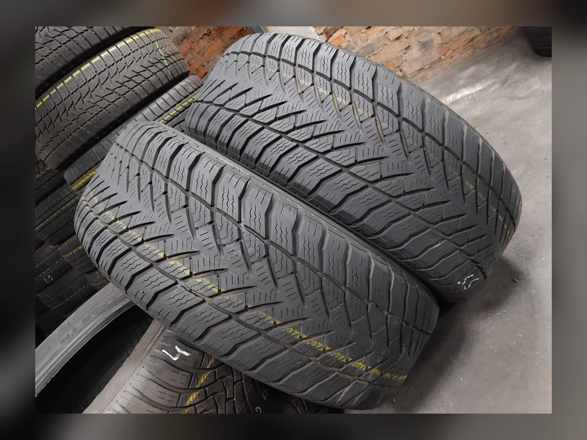 Goodyear — 255/60 R18 — Goodyear 255/60 R18 Зима (липучка) 2 шт (Пара) — 6.5