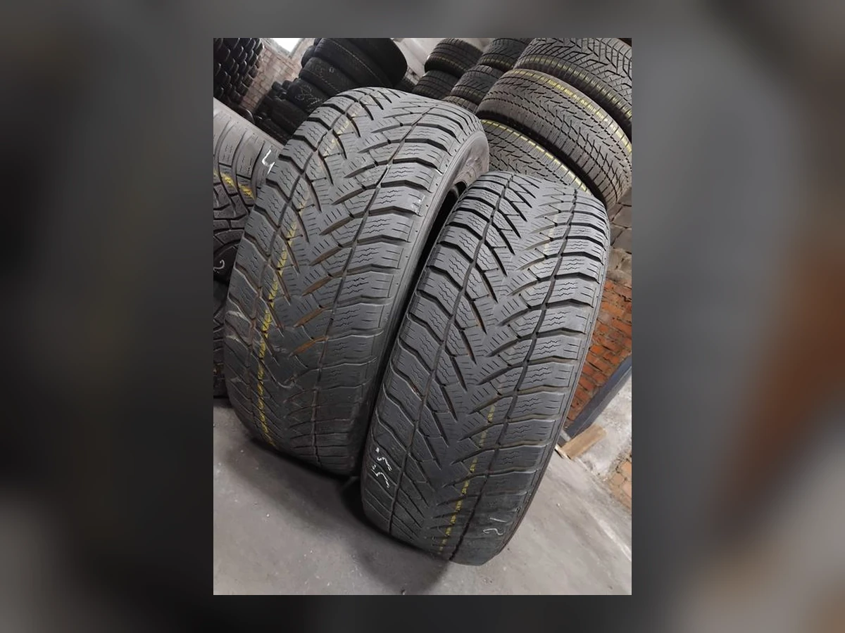 Goodyear — 255/60 R18 — Goodyear 255/60 R18 Зима (липучка) 2 шт (Пара) — 6.5
