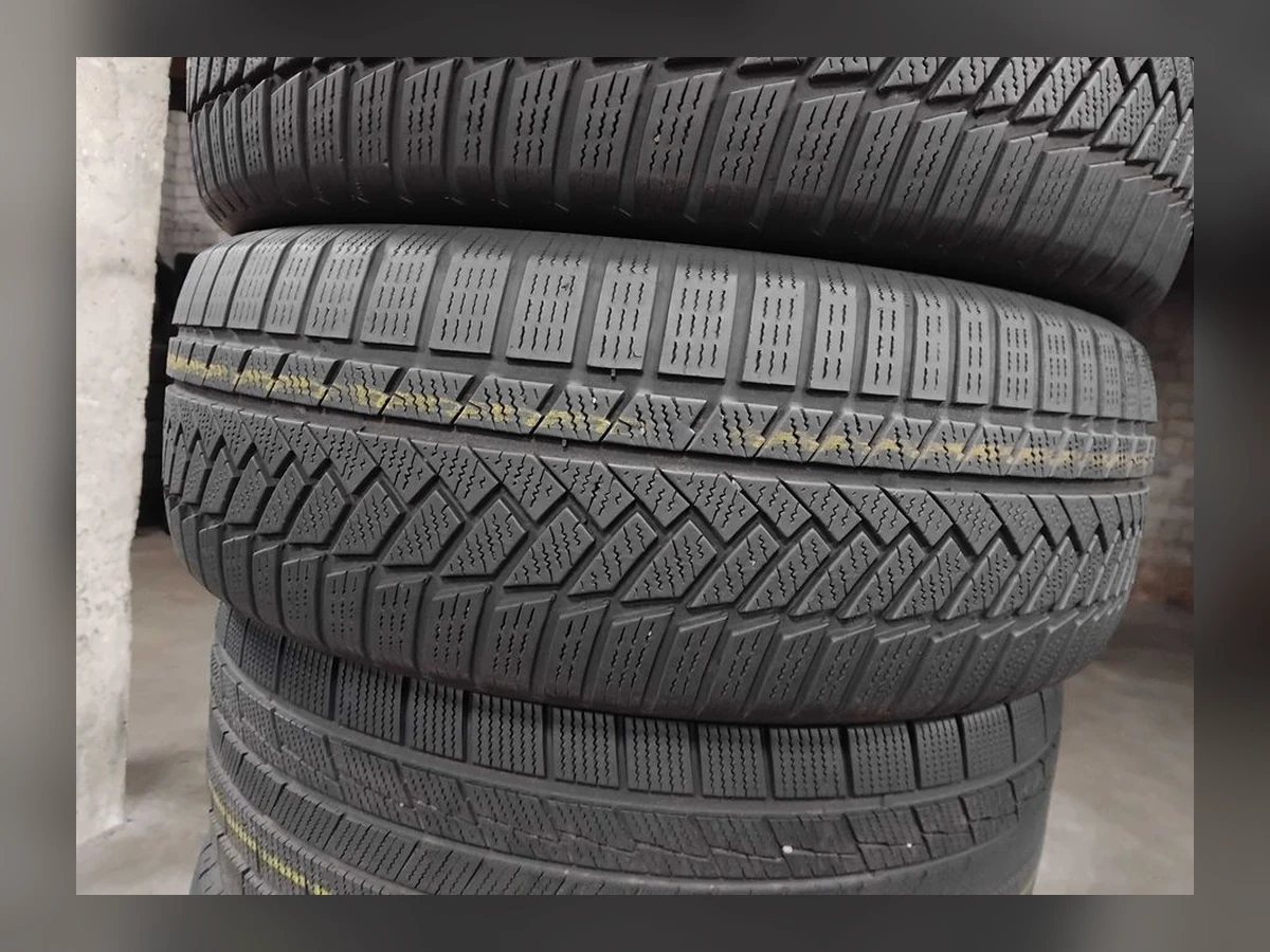 Continental — 255/60 R18 — Continental 255/60 R18 Зима (липучка) 2 шт (Пара) — 5.5