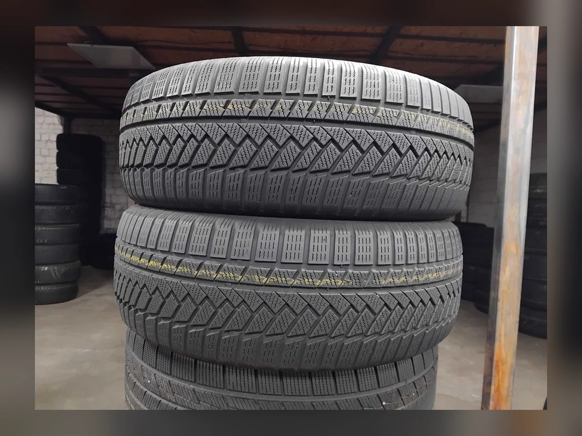 Continental — 255/60 R18 — Continental 255/60 R18 Зима (липучка) 2 шт (Пара) — 5.5