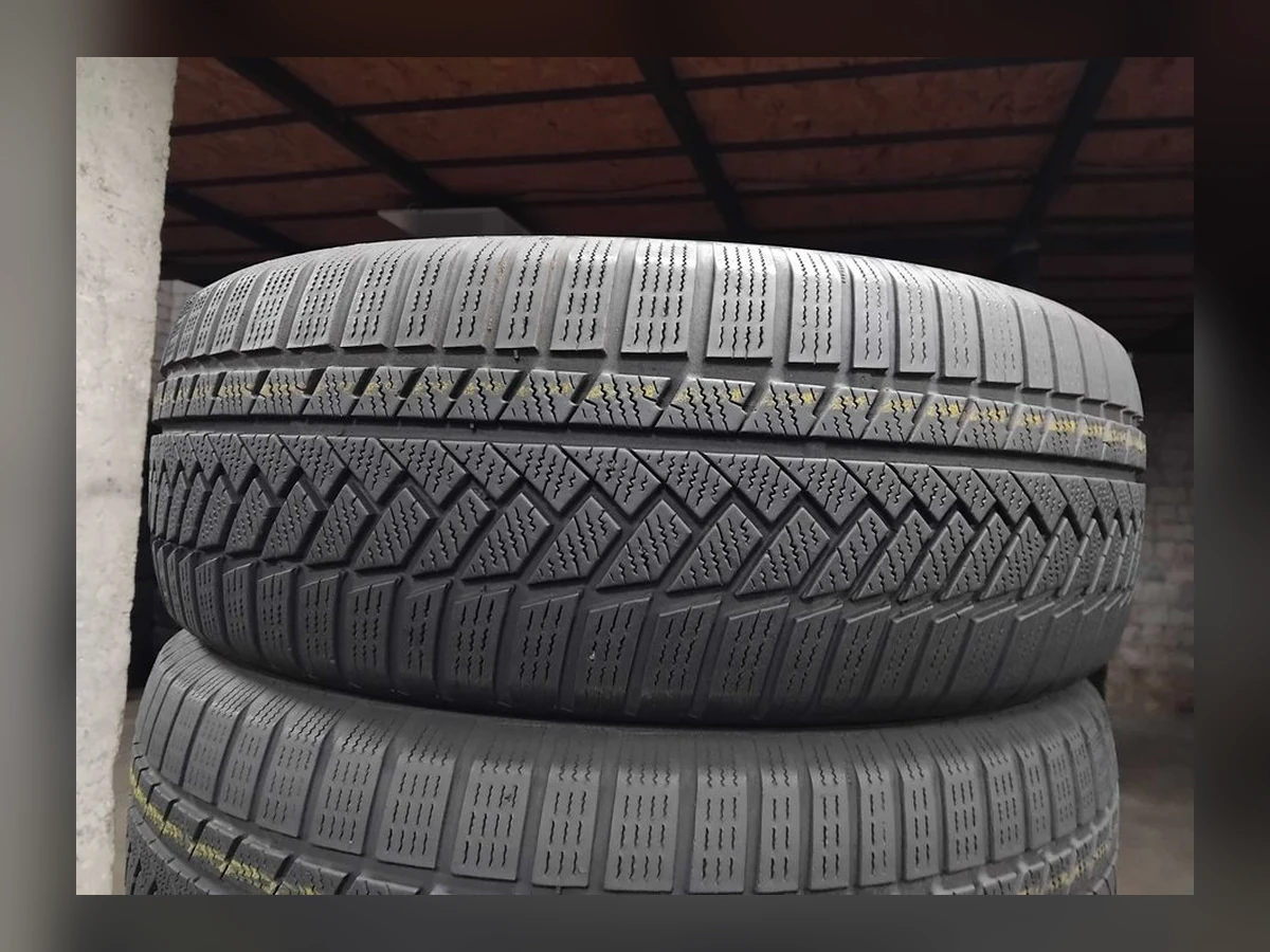 Continental — 255/60 R18 — Continental 255/60 R18 Зима (липучка) 2 шт (Пара) — 5.5