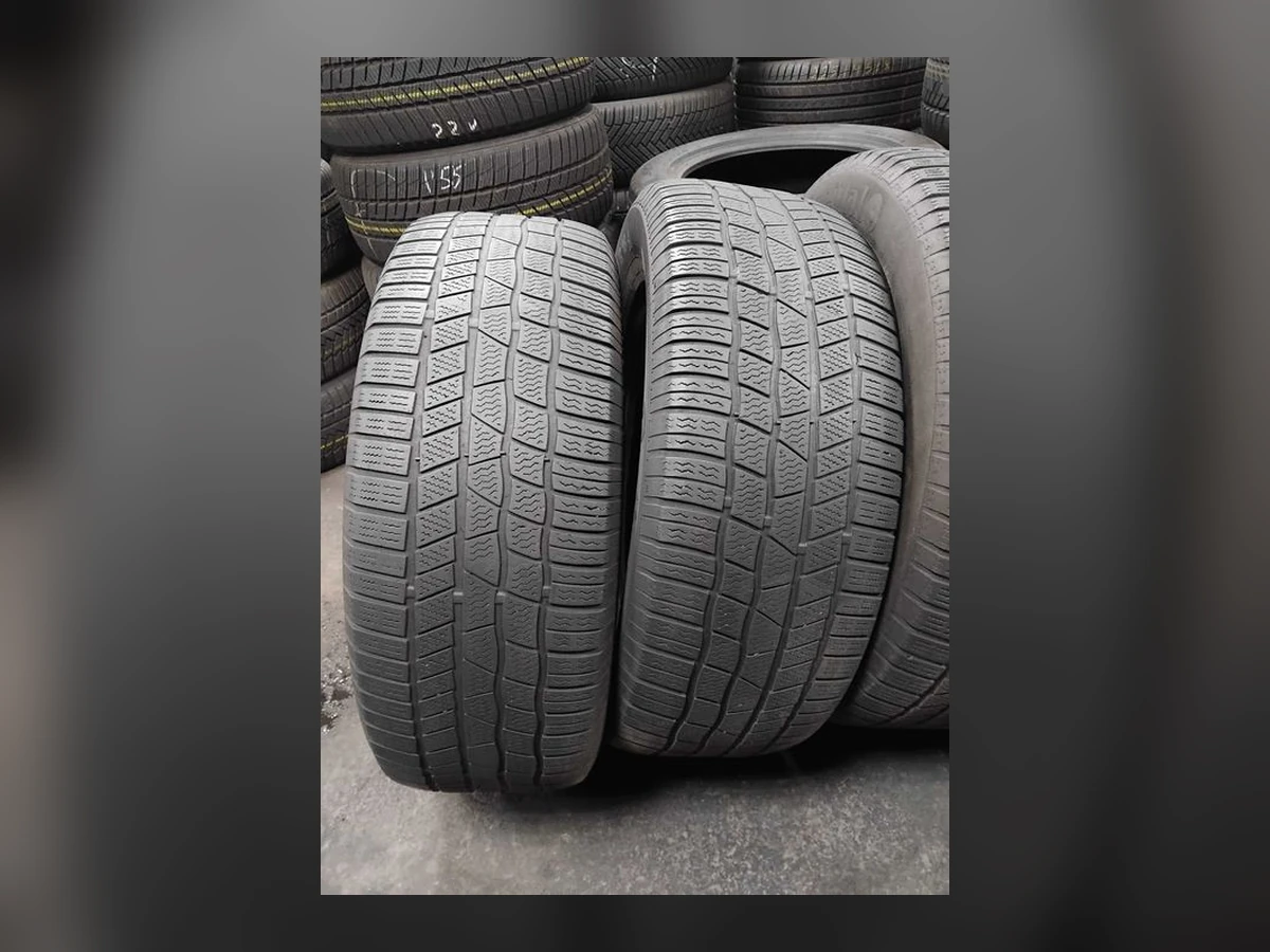 Continental — 255/60 R18 — Continental 255/60 R18 Зима (липучка) 4 шт (Комплект) — 5.5