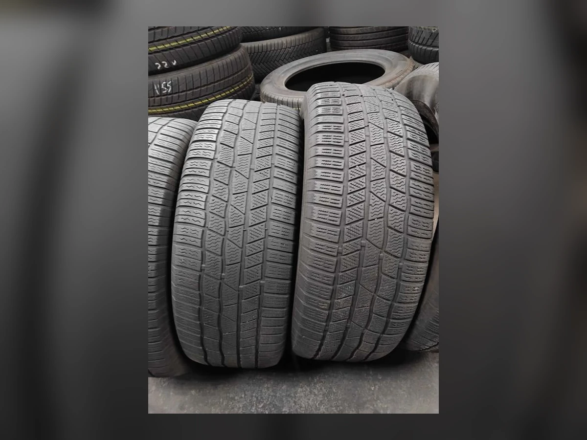 Continental — 255/60 R18 — Continental 255/60 R18 Зима (липучка) 4 шт (Комплект) — 5.5