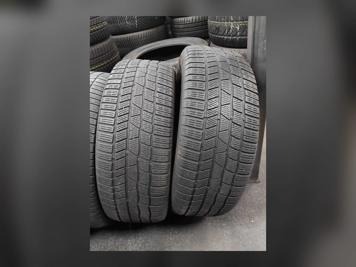 Continental — 255/60 R18 — Continental 255/60 R18 Зима (липучка) 4 шт (Комплект) — 5.5