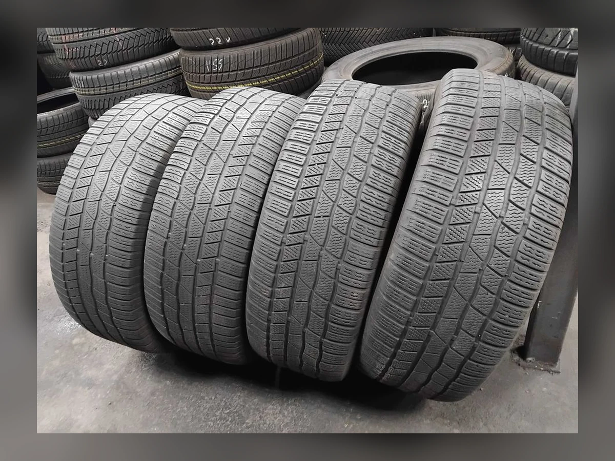 Continental — 255/60 R18 — Continental 255/60 R18 Зима (липучка) 4 шт (Комплект) — 5.5