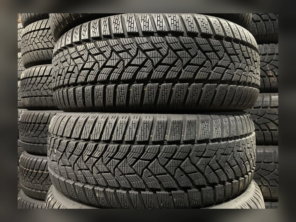 Dunlop — 205/55 R16 — Dunlop 205/55 R16 Зима (липучка) 4 шт (Комплект) — 7.0