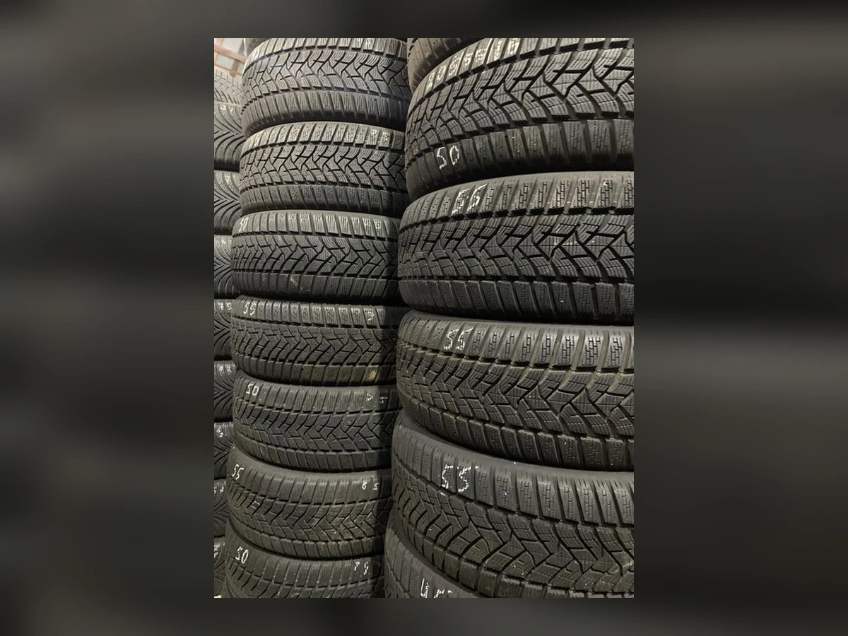 Dunlop — 205/55 R16 — Dunlop 205/55 R16 Зима (липучка) 4 шт (Комплект) — 7.0