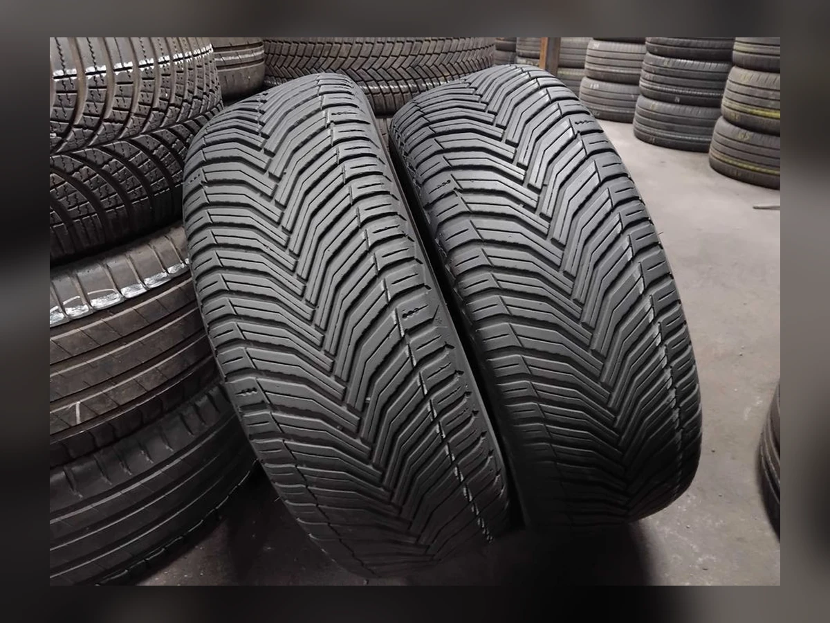 Michelin — 215/60 R16 — Michelin 215/60 R16 Всесезонка 2 шт (Пара) — 5.5