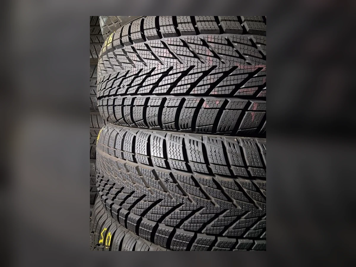 Goodyear — 205/55 R16 — Goodyear 205/55 R16 Зима (липучка) 4 шт (Комплект) — 7.5