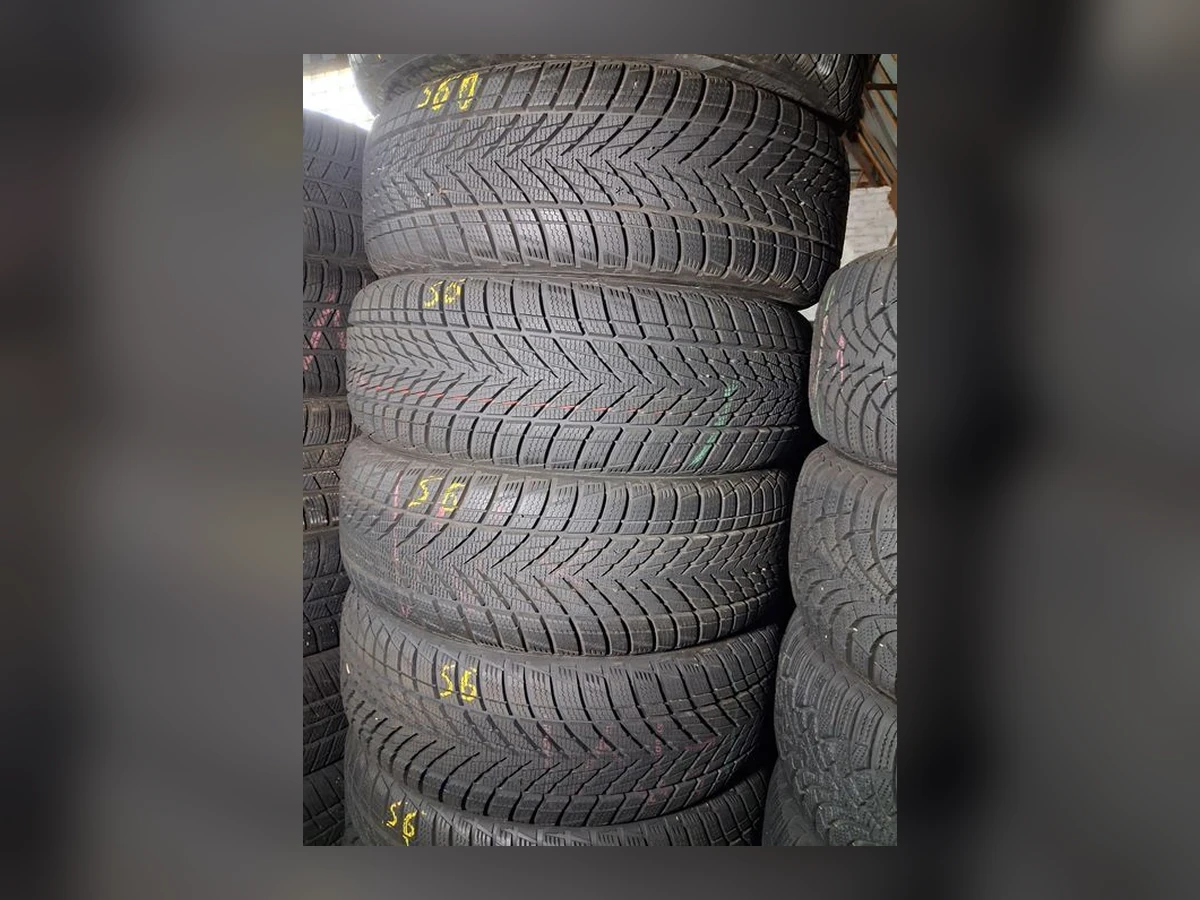 Goodyear — 205/55 R16 — Goodyear 205/55 R16 Зима (липучка) 4 шт (Комплект) — 7.5