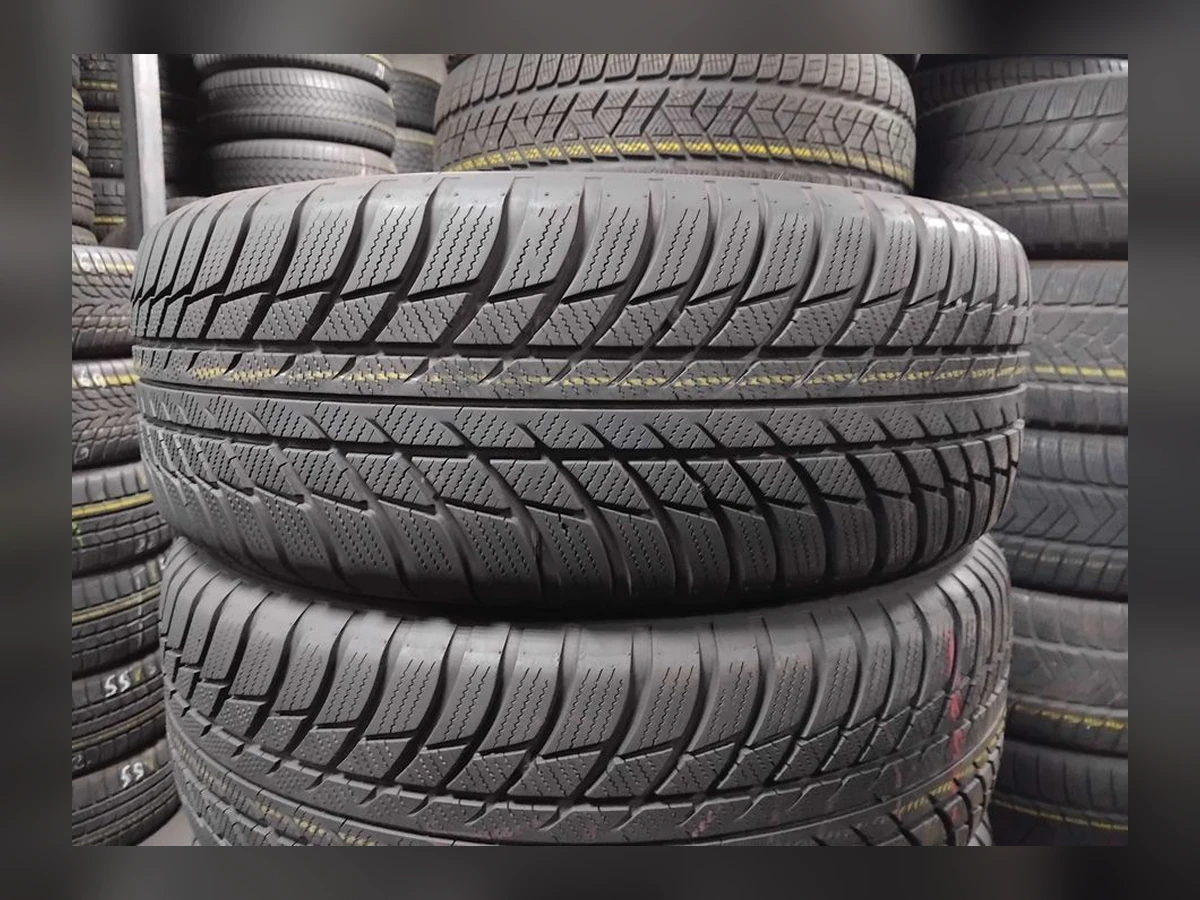 Bridgestone — 205/60 R16 — Bridgestone 205/60 R16 Зима (липучка) 4 шт (Комплект) — 6.0